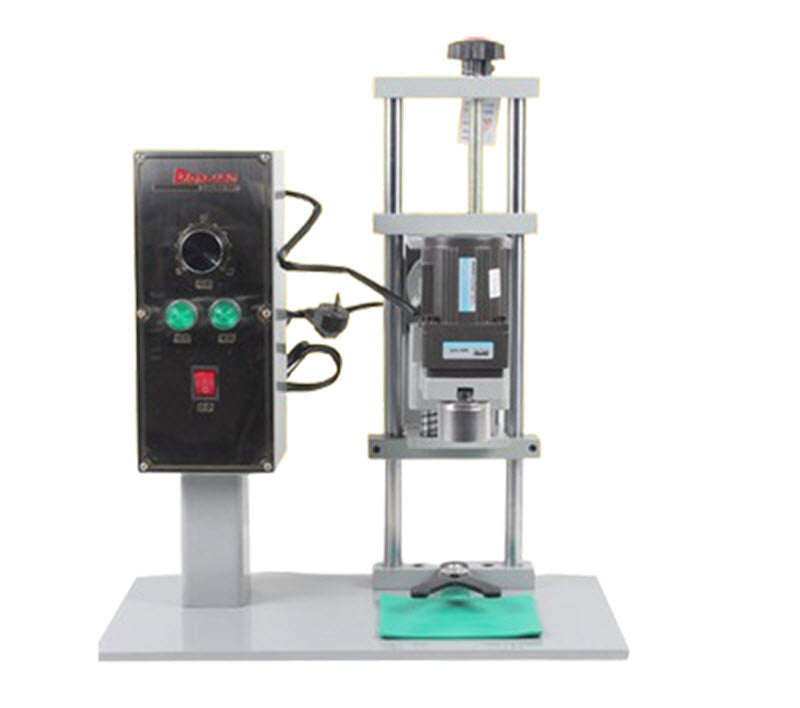 เครื่องปิดฝาอัตโนมัติ 上海帅发 รุ่น台式电动 ขนาดกะทัดรัด ใช้งานง่าย ปิดฝาแน่นหนา