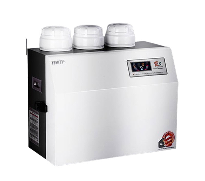 เครื่องกรองน้ำ RO ล็องไท๋ รุ่นจูเนอร์ 3 สำหรับใช้ในบ้าน กรองน้ำประปา ดื่มได้ทันที