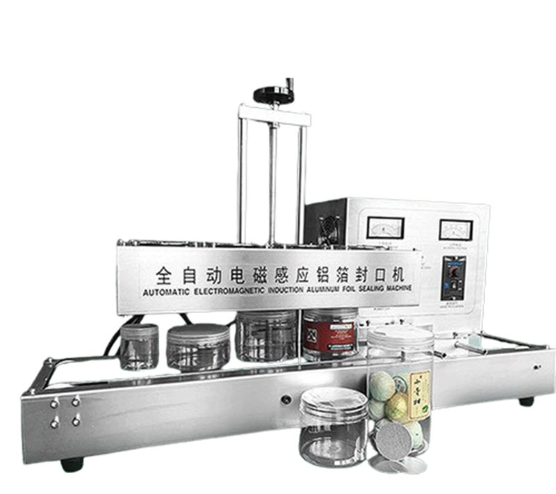 เครื่องปิดฝาอัตโนมัติ ระบบเหนี่ยวนำ อลูมิเนียมฟอยล์ สำหรับขวดน้ำผึ้ง ขวดแก้ว พลาสติก