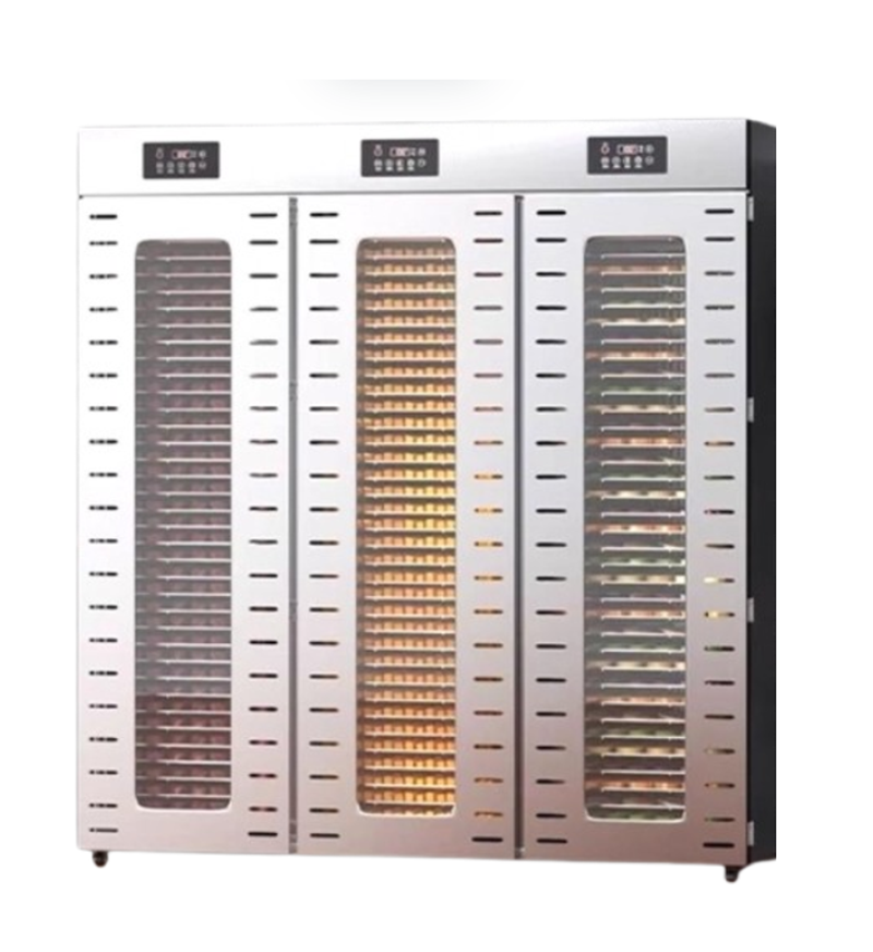 เครื่องอบแห้งพาณิชย์ขนาดใหญ่ สำหรับผลไม้ สมุนไพร เห็ด กุ้ง ปลา รุ่นอุตสาหกรรม