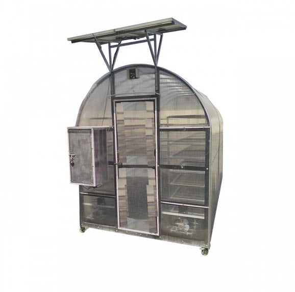 เครื่องอบแห้งพลังงานแสงอาทิตย์ AMS-3.6G สำหรับอบปลา, กุ้ง, ผัก, ผลไม้, ชา ขนาดกะทัดรัด เหมาะสำหรับทุกบ้าน