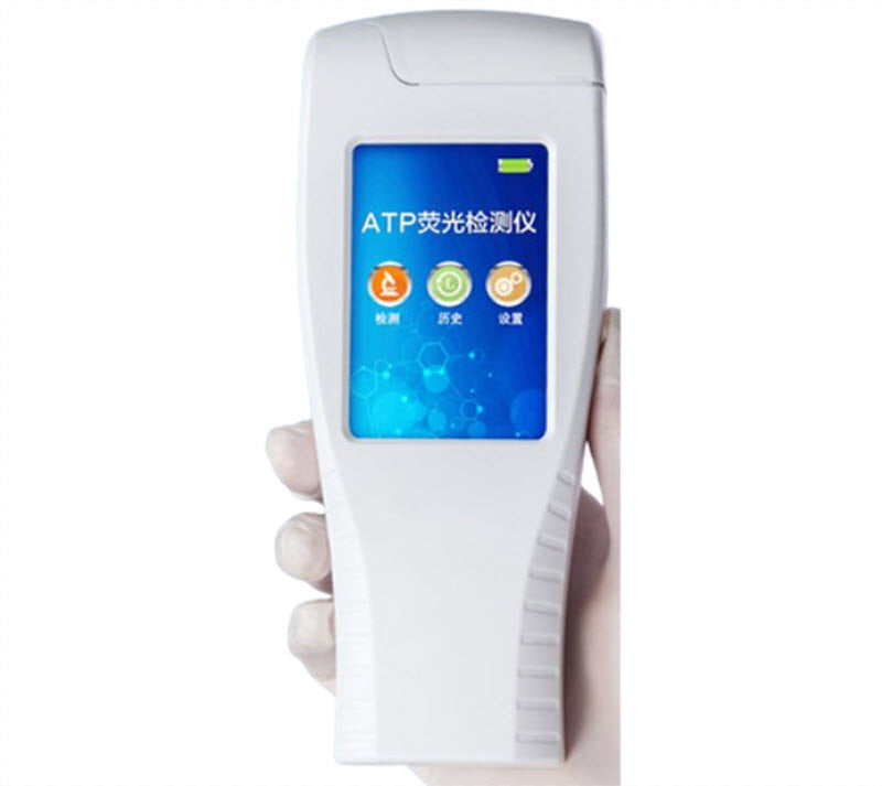 เครื่องตรวจเชื้อ ATP สำหรับโรงเรียน ขนาดเล็ก ตรวจสอบความสะอาดของภาชนะ 迅速检测细菌