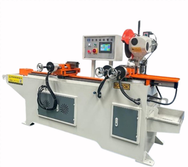 เครื่องตัดท่อเหล็กอัตโนมัติ รุ่น 315 ขนาดท่อสี่เหลี่ยมและกลม ไม่มีคมบาด สะดวก ใช้งานง่าย