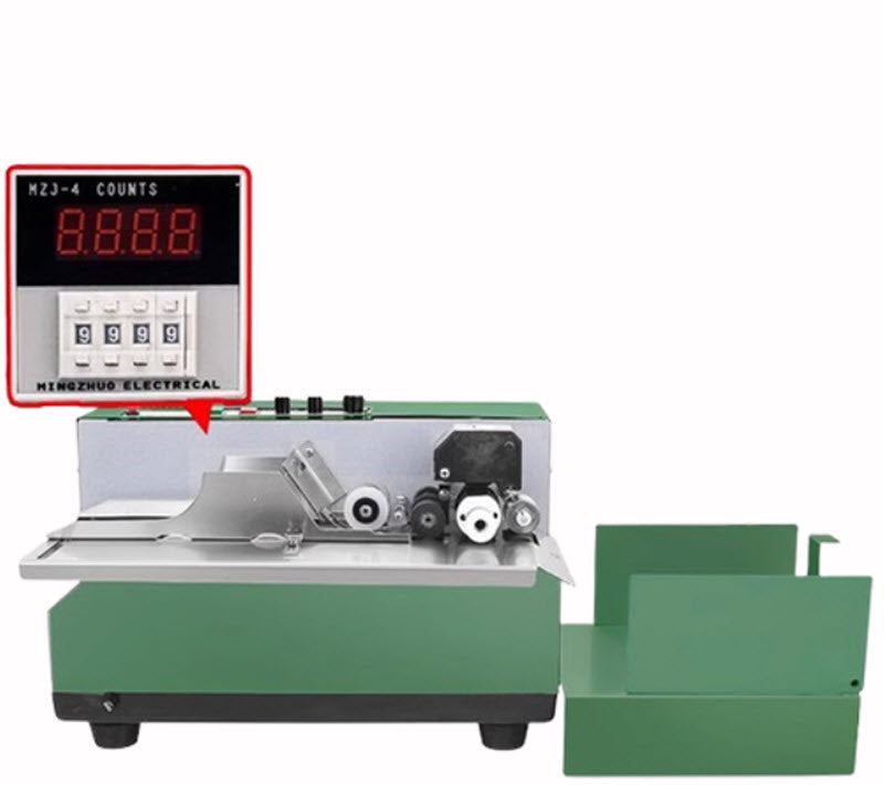 เครื่องพิมพ์ป้ายอัตโนมัติ鑫空 MY-380F สีดำ ขนาดเล็ก พิมพ์วันที่ผลิตสำหรับบรรจุภัณฑ์อาหาร