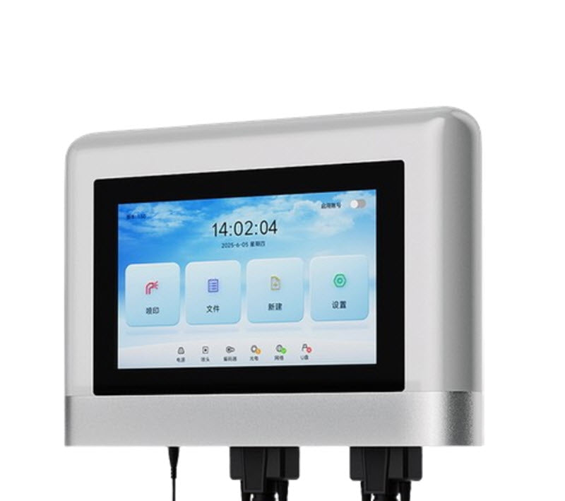 เครื่องพิมพ์วันที่อุตสาหกรรมอัตโนมัติ รุ่น U7 วัสดุคุณภาพสูง ระบบอัจฉริยะ