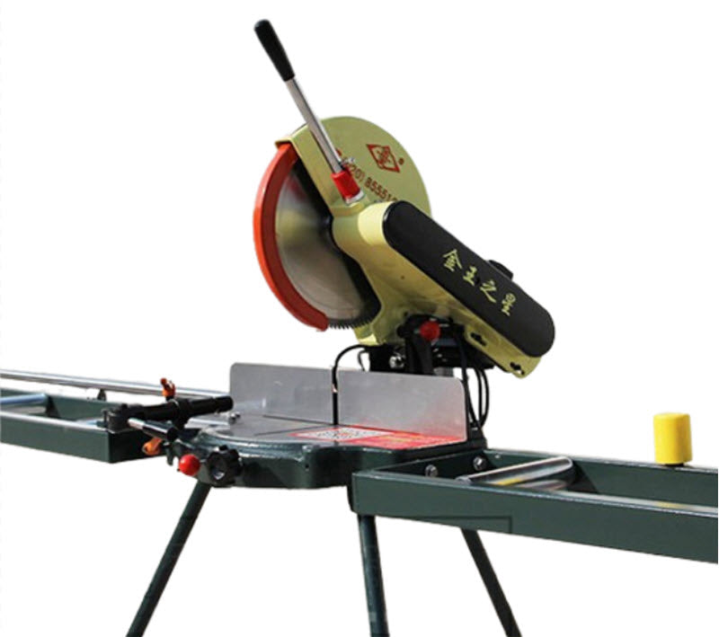 เครื่องตัดมุม Precision J300/J350 รุ่น Gold King - ตัดแนวตรง/โค้งสำหรับประตู/หน้าต่าง