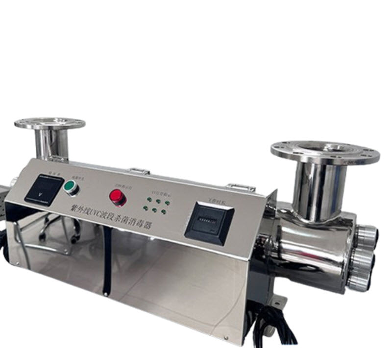 เครื่องฆ่าเชื้อ UV แบบท่อลอด น้ำสะอาด ระบบกรองน้ำ ขนาดกลาง กำลังไฟ 220V รุ่นใหม่