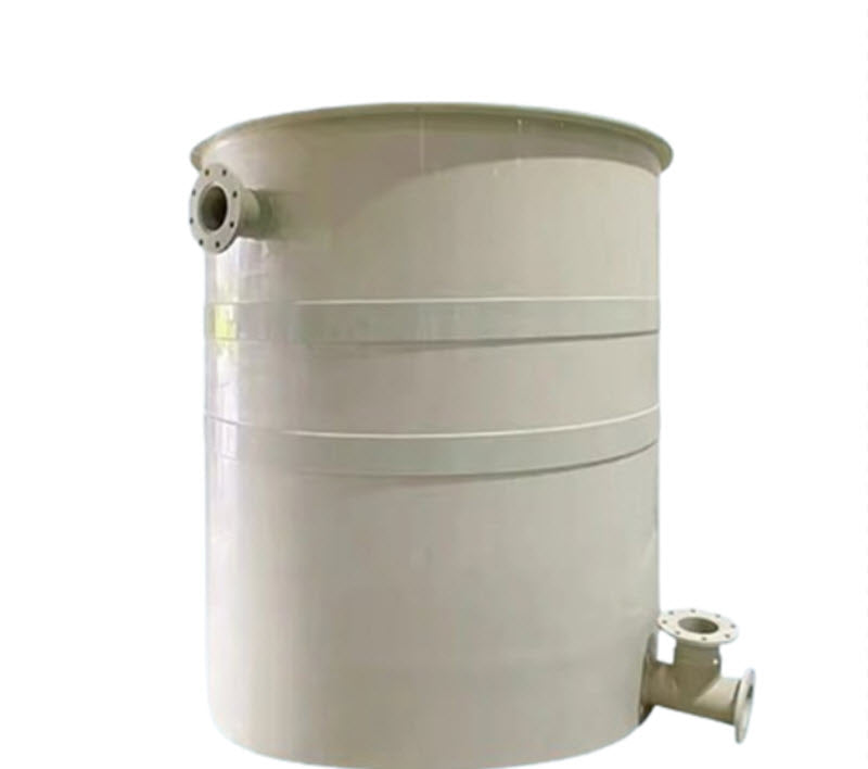 ถังกรองน้ำแบบชีวภาพ PP สำหรับบ่อปลา ขนาดกลม กำจัดแอมโมเนียและไนโตรเจน ใช้ในฟาร์มสัตว์น้ำ