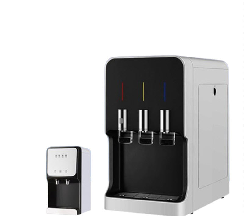 เครื่องกรองน้ำดื่มอเนกประสงค์ รุ่นคอมเพรสเซอร์ ขนาดเล็ก เหมาะสำหรับบ้านและสำนักงาน