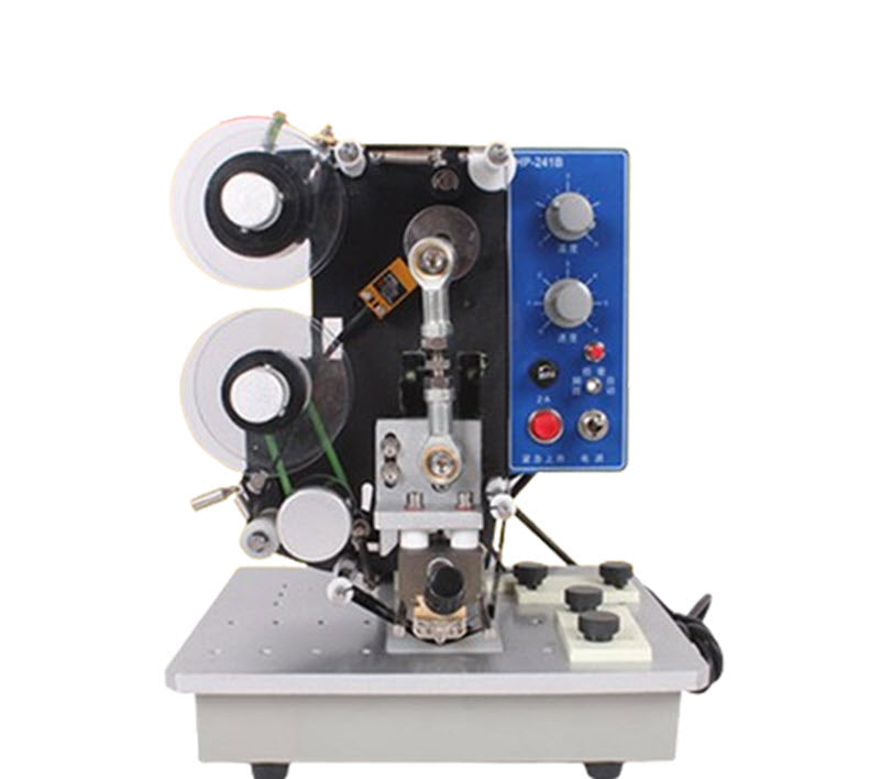 เครื่องพิมพ์วันที่ไฟฟ้า รุ่นผลิตจากเซี่ยงไฮ้ สำหรับงานอุตสาหกรรม