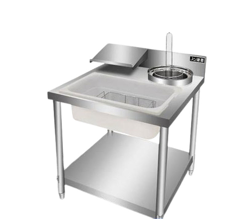 เครื่องห่อแป้งเชิงพาณิชย์ 800 ขนาด 1000 มม. สแตนเลสหนา ถอดประกอบได้