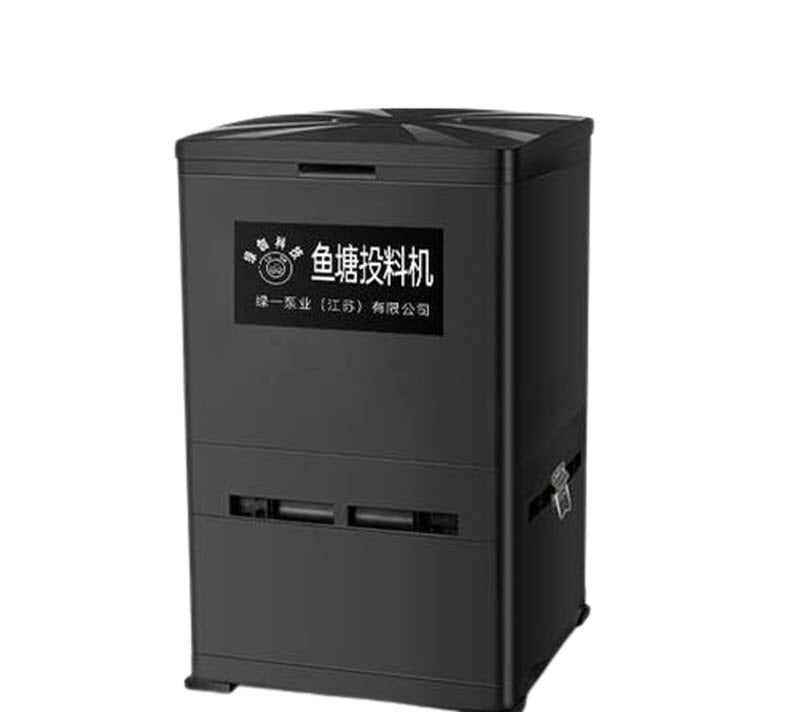 เครื่องให้อาหารปลาอัตโนมัติ รุ่นใหม่ ความจุใหญ่ ตั้งเวลาได้ 10L ใช้งานง่าย เหมาะสำหรับบ่อปลา