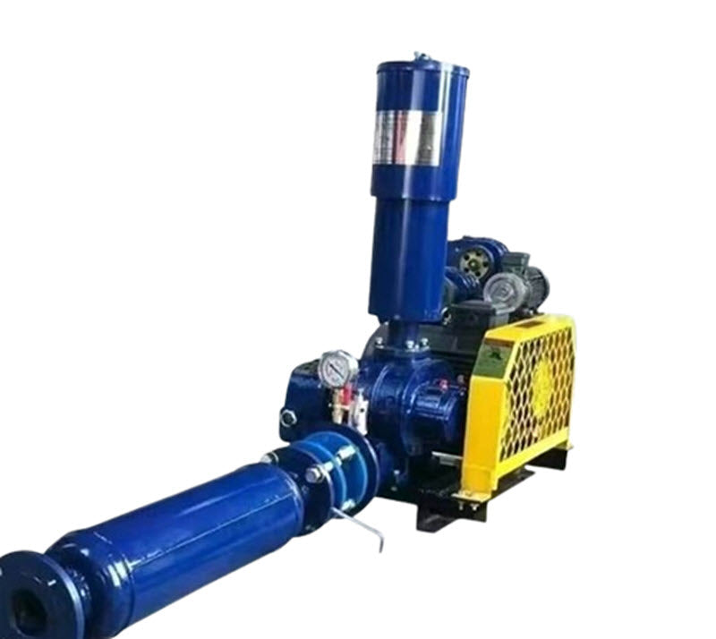 ปั๊มลมโรทารี่แรงดันสูง ขนาด 3HP สำหรับเลี้ยงปลา ตกแต่งบ่อและเพิ่มออกซิเจน