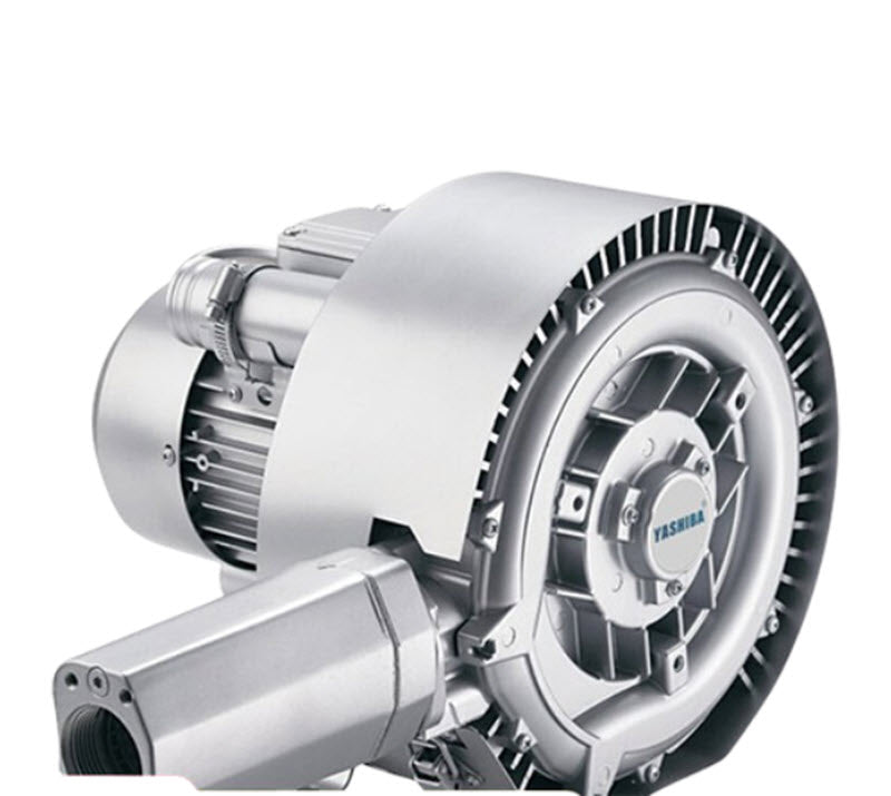 ปั๊มลมแรงดันสูง แบบ 2 ใบพัด สำหรับบ่อปลาและคลอง เพิ่มออกซิเจน รุ่นคุณภาพสูง