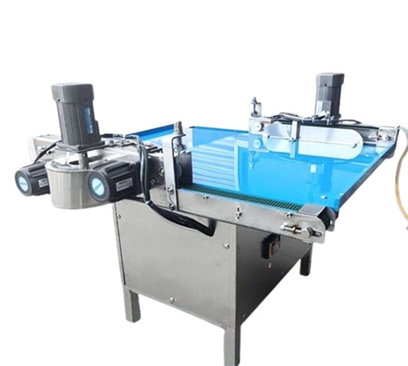 เครื่องทำความสะอาดปลาอัตโนมัติ ขนาดเล็ก รุ่นสำหรับใช้เชิงพาณิชย์ เหมาะสำหรับปลาเล็กทุกชนิด