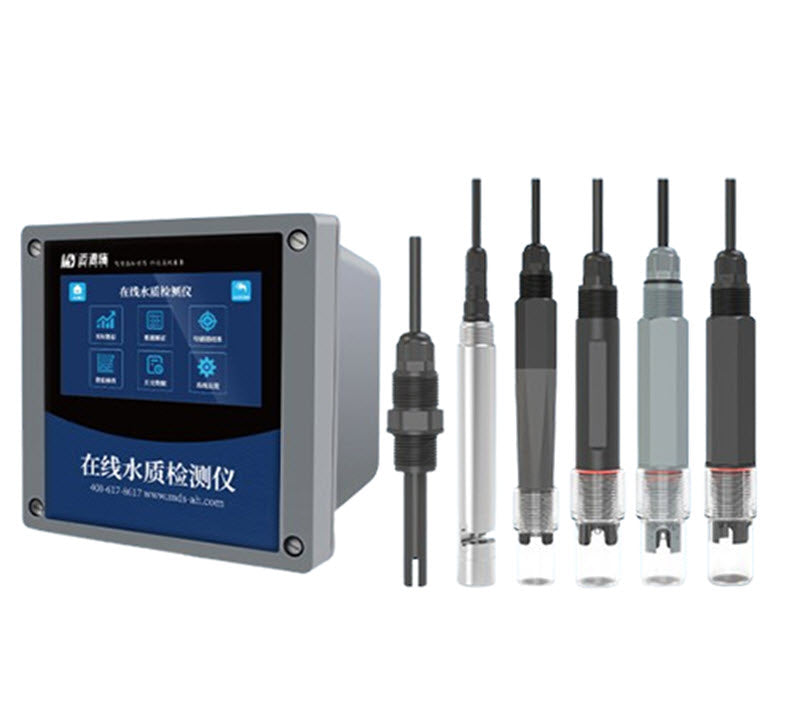 เครื่องตรวจสอบคุณภาพน้ำออนไลน์ - วัดค่าความขุ่น pH, COD, และคลอรีนฟรี