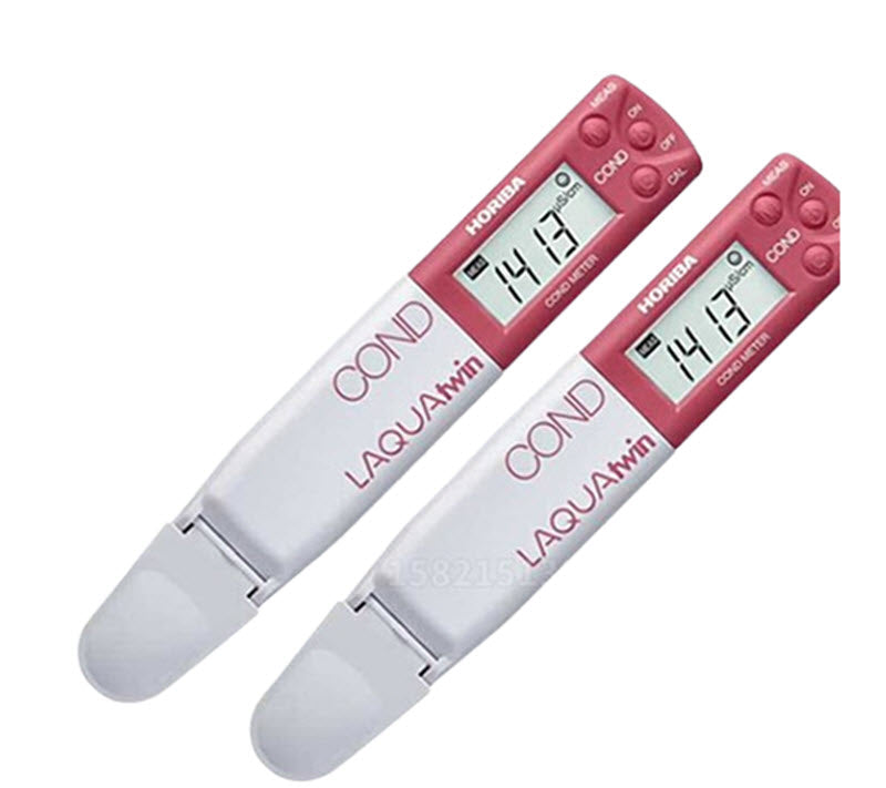 เครื่องวัด pH และการนำไฟฟ้า Horiba รุ่น PH-11/22/33 กันน้ำ พร้อมวัดค่าโซเดียม โพแทสเซียม แคลเซียม