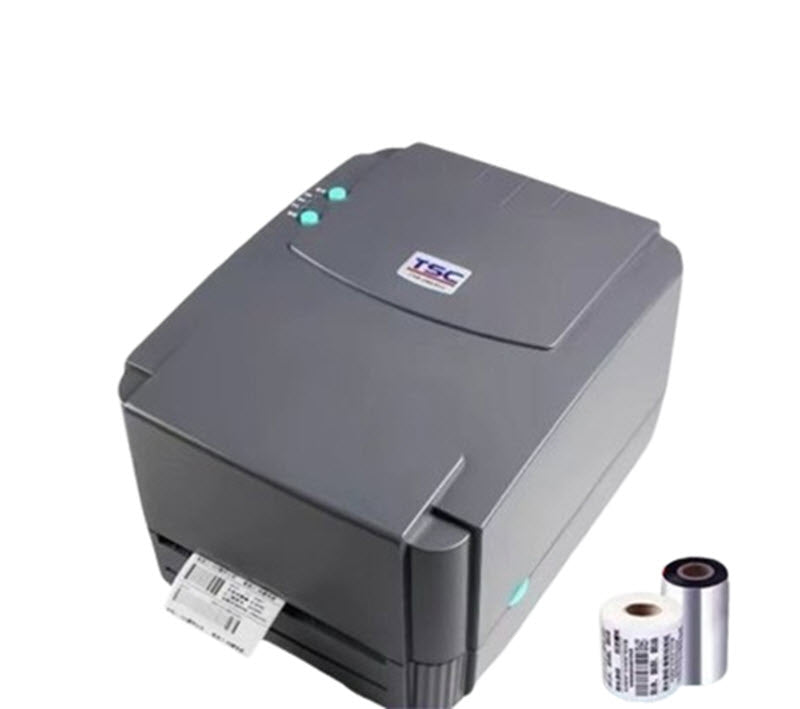 เครื่องพิมพ์บาร์โค้ด TSC TTP-244PRO ขนาดกะทัดรัด ใช้งานง่าย สำหรับพิมพ์ฉลาก และแท็กเสื้อผ้า