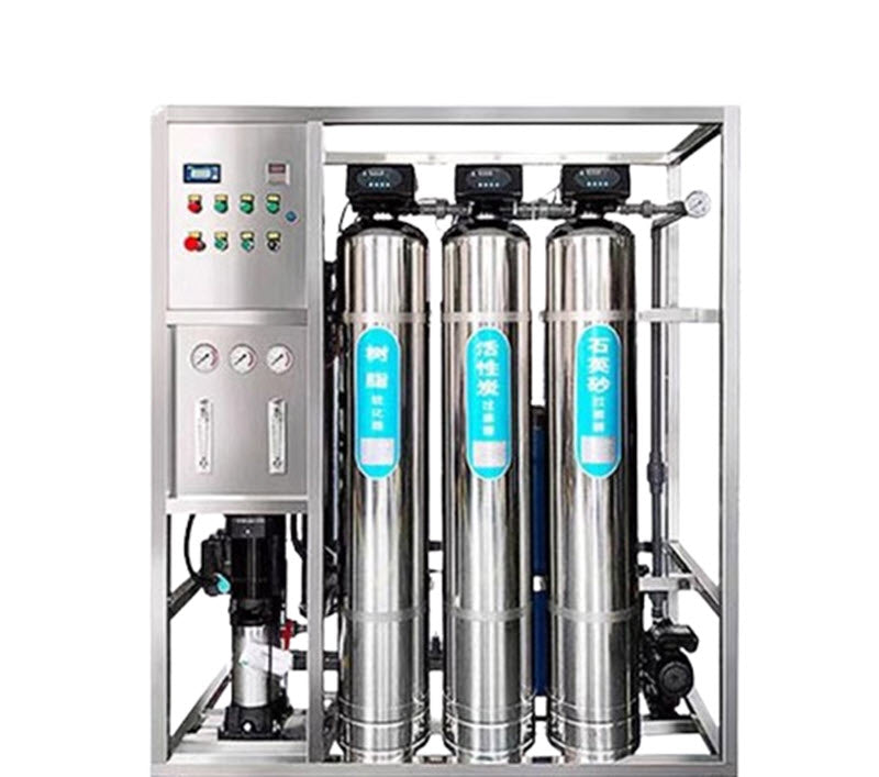 เครื่องกรองน้ำอัตโนมัติ RO สแตนเลส 1 ตัน 2 ตัน ระบบน้ำบริสุทธิ์ขนาดใหญ่