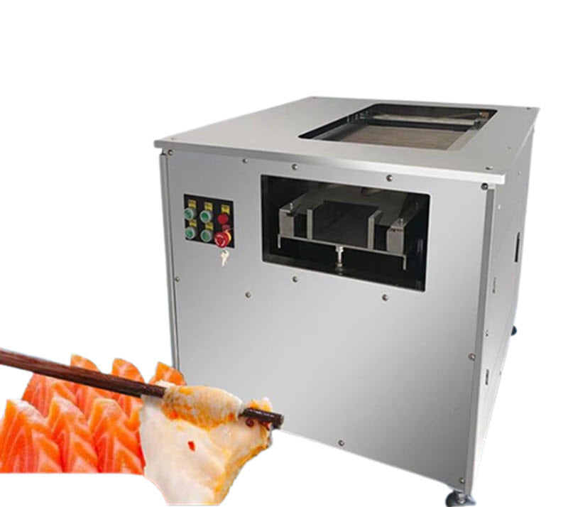 เครื่องหั่นปลาอัตโนมัติ รุ่นเชิงพาณิชย์ สำหรับปลาสด ขนาดเล็ก น้ำหนักเบา ใช้งานง่าย