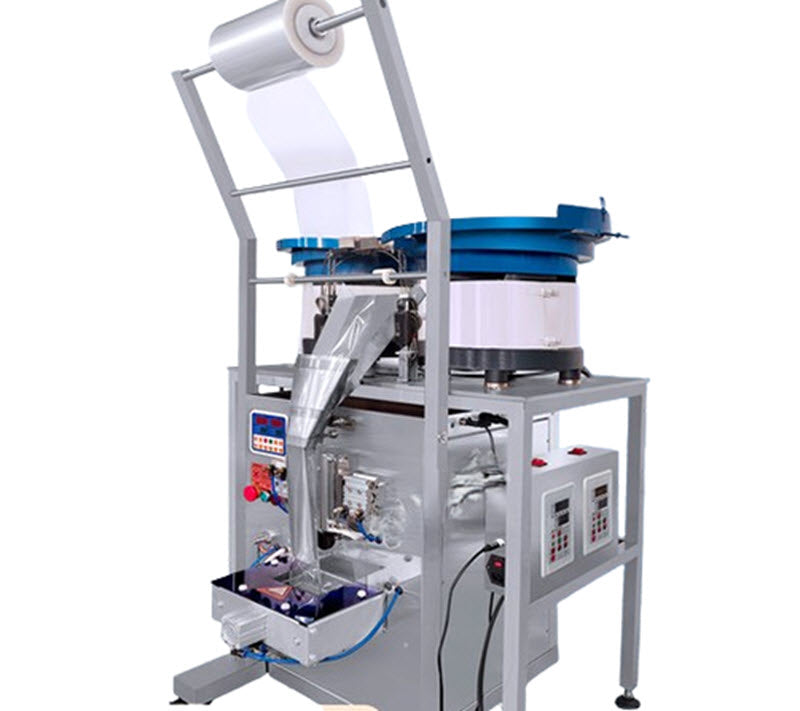 เครื่องบรรจุสกรูอัตโนมัติ ขนาดเล็ก ใช้สำหรับบรรจุอุปกรณ์เฟอร์นิเจอร์และฮาร์ดแวร์