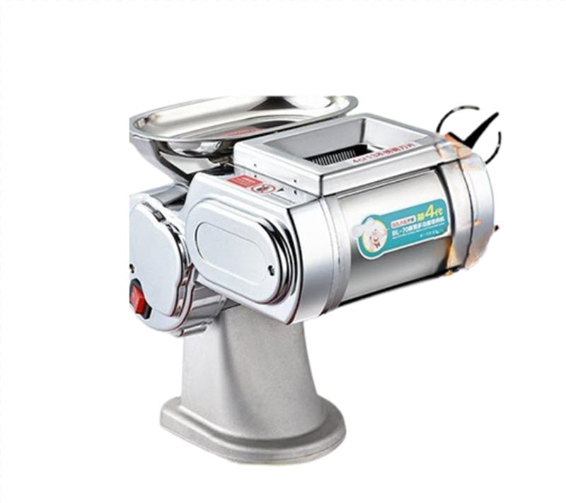 เครื่องหั่นเนื้อไฟฟ้าอัตโนมัติ ขนาดเล็ก สำหรับหั่นปลา เนื้อวัว เนื้อหมู รุ่นพิเศษ