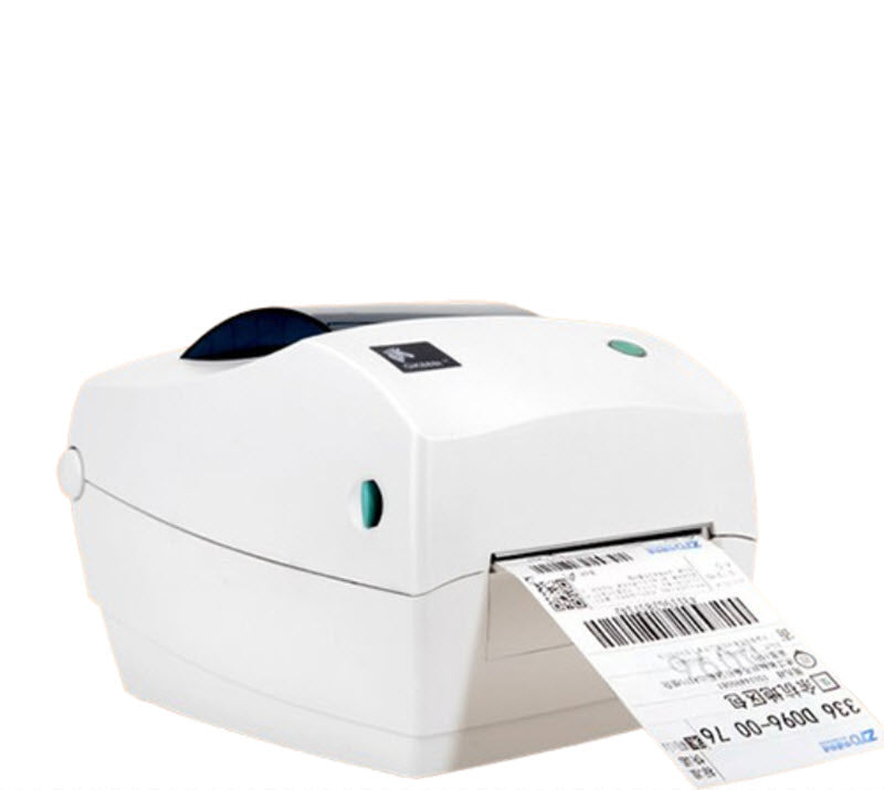 เครื่องพิมพ์บาร์โค้ด Zebra GK888T พร้อมส่งฟรี ใช้งานง่าย พิมพ์ฉลากและใบส่งสินค้า