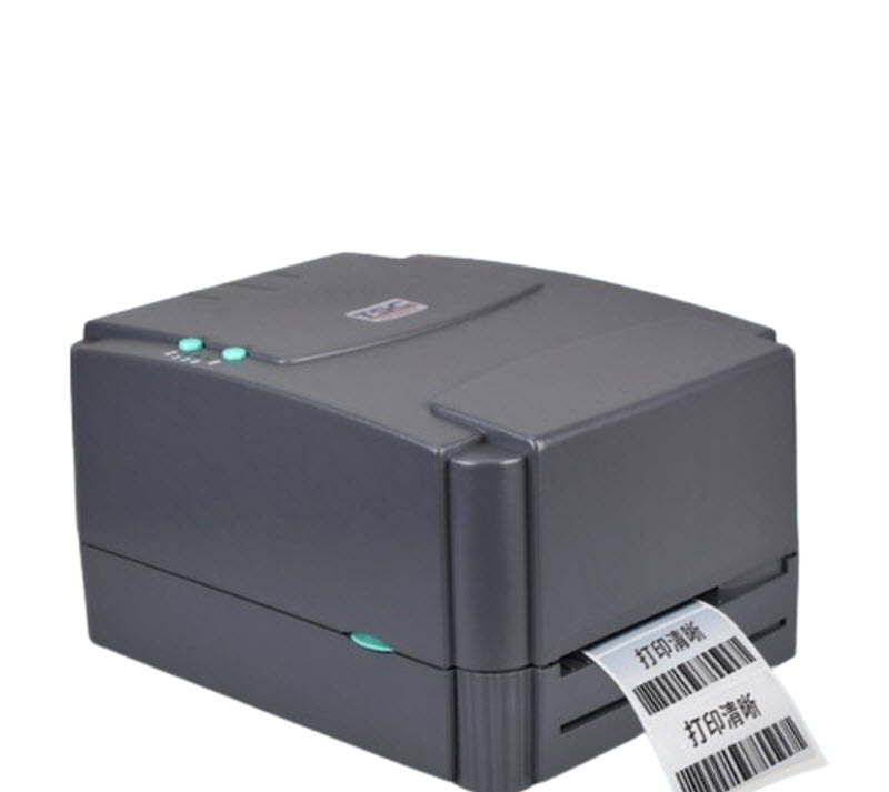 เครื่องพิมพ์ป้าย TSC 244 ขนาดเล็ก พิมพ์บาร์โค้ด สติ๊กเกอร์ติดผ้า รุ่นน้ำหนักเบา