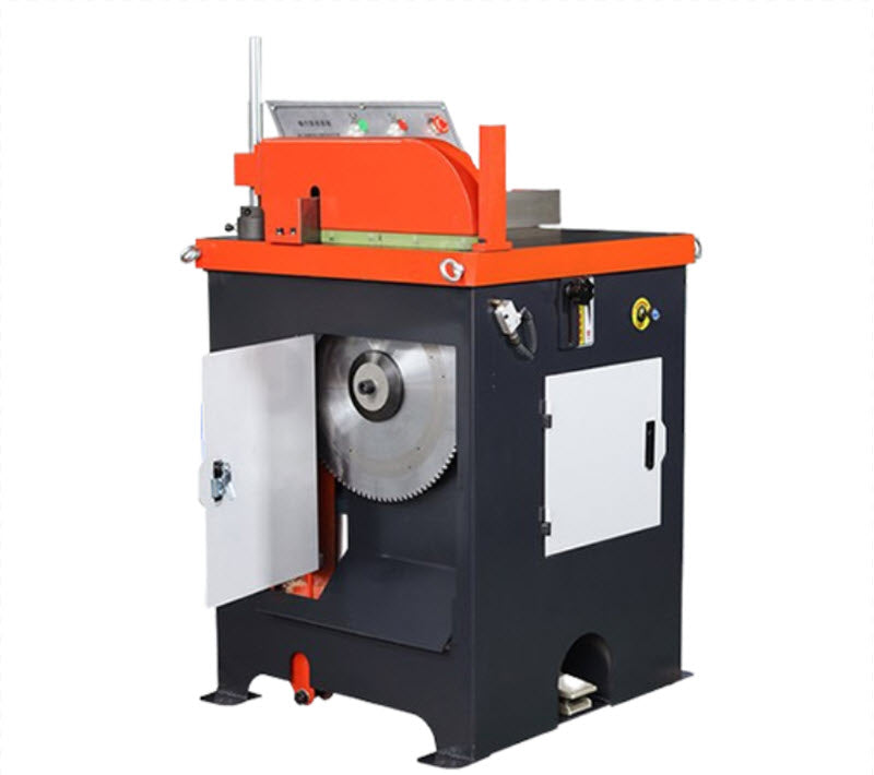 เครื่องตัดอลูมิเนียม 455 รุ่นไร้ขอบคม ความแม่นยำสูง ตัดอลูมิเนียม-ทองแดงด้วยใบเลื่อยเหล็กกล้าความเร็วสูง