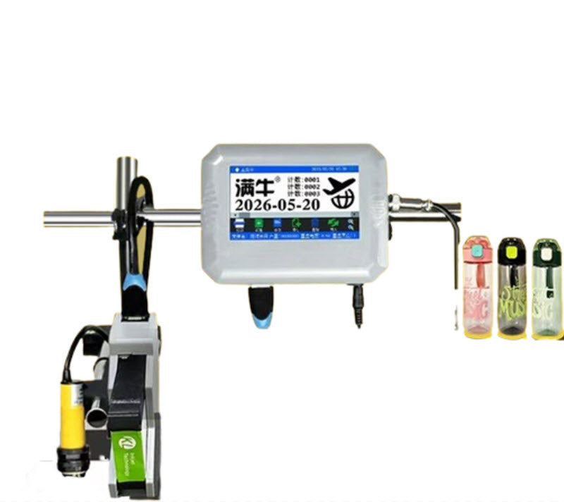 เครื่องพิมพ์รหัสอัตโนมัติ รุ่น1201 ขนาดเล็ก ใช้งานง่าย ปริ้นวันที่และรหัสสินค้า