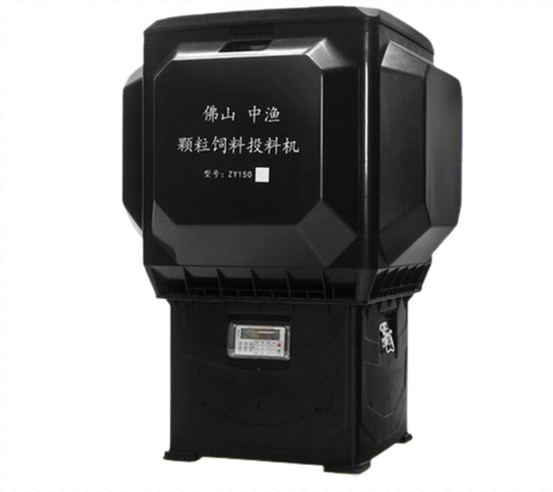 เครื่องให้อาหารปลาอัตโนมัติ 220V ขนาดใหญ่ ปรับเวลาทำงานได้ สำหรับบ่อปลา