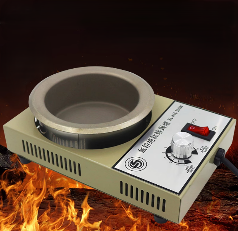 เตาอบลวดทองแดงไร้สารตะกั่ว ขนาดพกพา ปรับอุณหภูมิได้ - สำหรับงานซ่อม PCB และสายไฟ