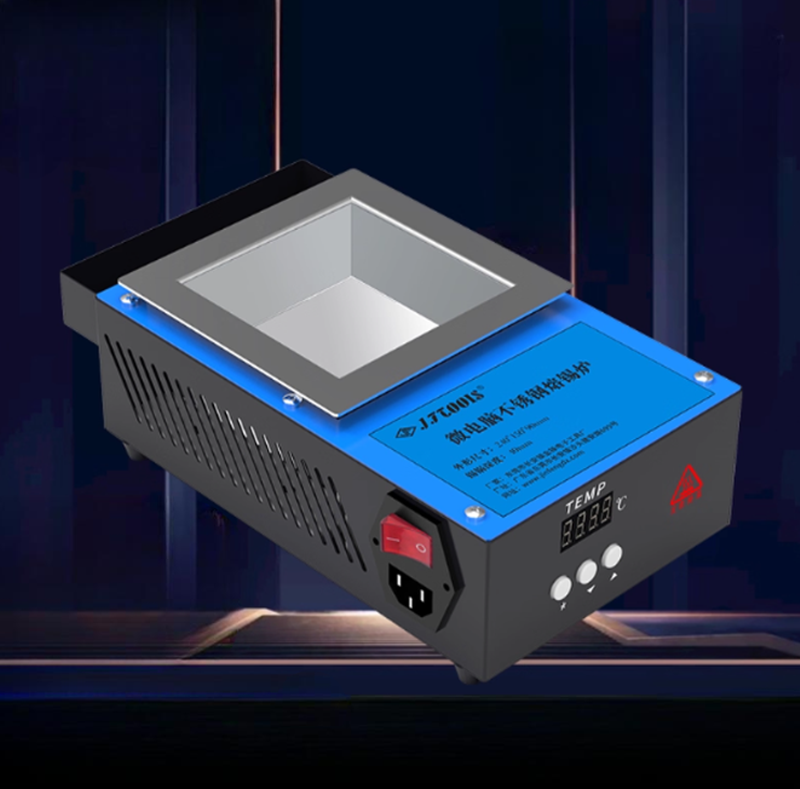 JFTOOIS เตาอบซินติกส์สแตนเลส ขนาดเล็ก รุ่นอัจฉริยะ ควบคุมอุณหภูมิ เหมาะสำหรับการหลอม