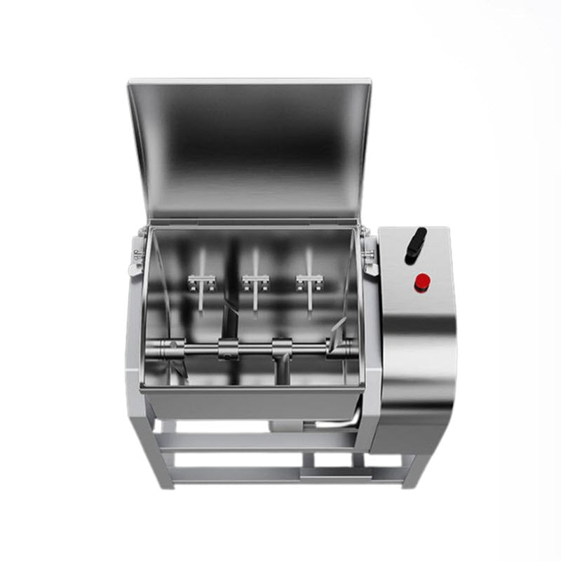 เครื่องนวดแป้งเชิงพาณิชย์ ขนาด 15/25 กก. สเตนเลส รุ่นมีใบมีด เหมาะสำหรับทำบะหมี่ ขนมปัง