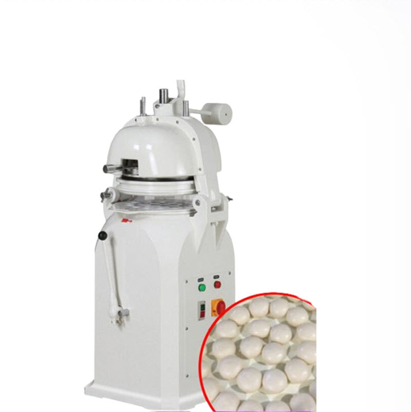 เครื่องปั้นก้อนแป้งอัตโนมัติ 30 ลูก สำหรับเบเกอรี่ รุ่นแบ่งกลิ้ง ทำจากเหล็กคุณภาพสูง