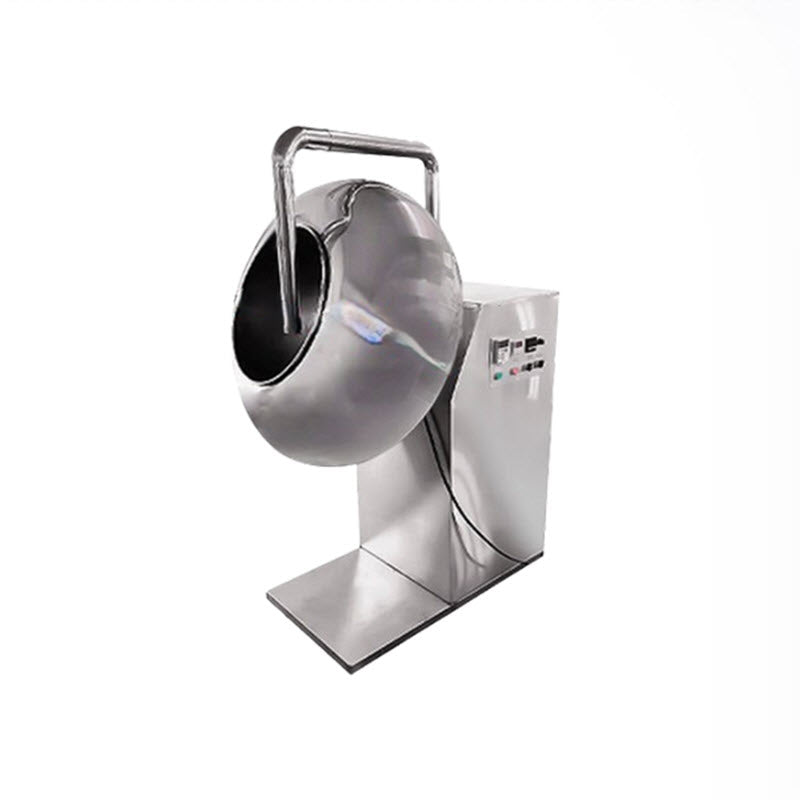 เครื่องเคลือบขนมหวาน ขนาดใหญ่ ปรับได้ รุ่นอัตโนมัติ สำหรับเมล็ดและขนม