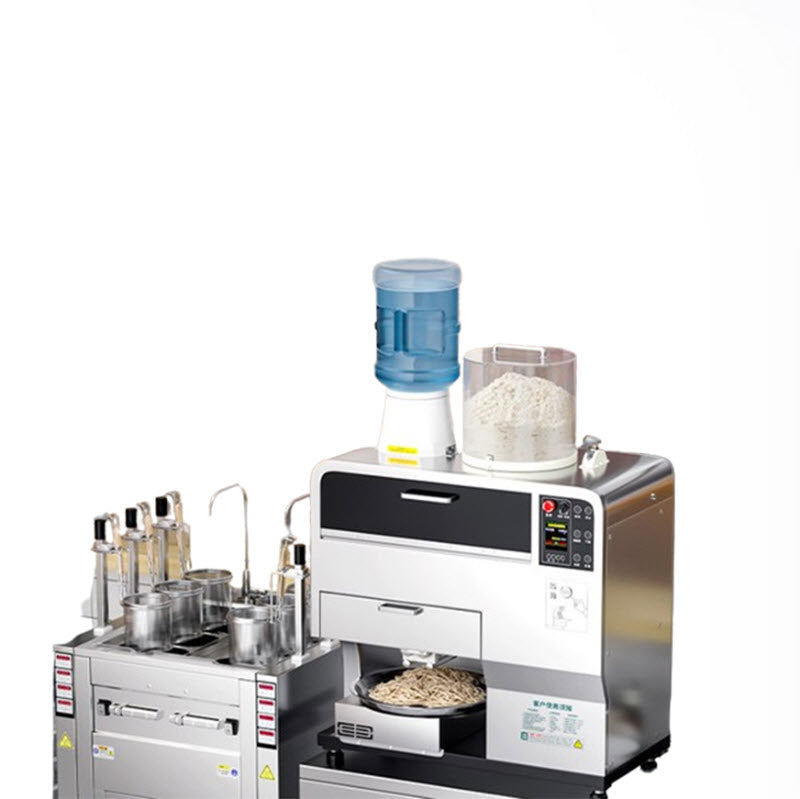 เครื่องทำเส้นบะหมี่ไฟฟ้าอัตโนมัติ ขนาดใหญ่ รุ่นใหม่ ความเร็วสูง Multifunction