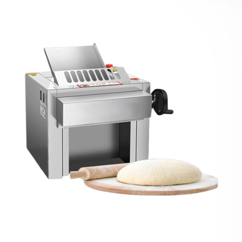 เครื่องนวดแป้งสแตนเลสขนาดเล็ก รุ่นมืออาชีพ สำหรับทำขนมจีบ เส้นราเมน และขนมปัง