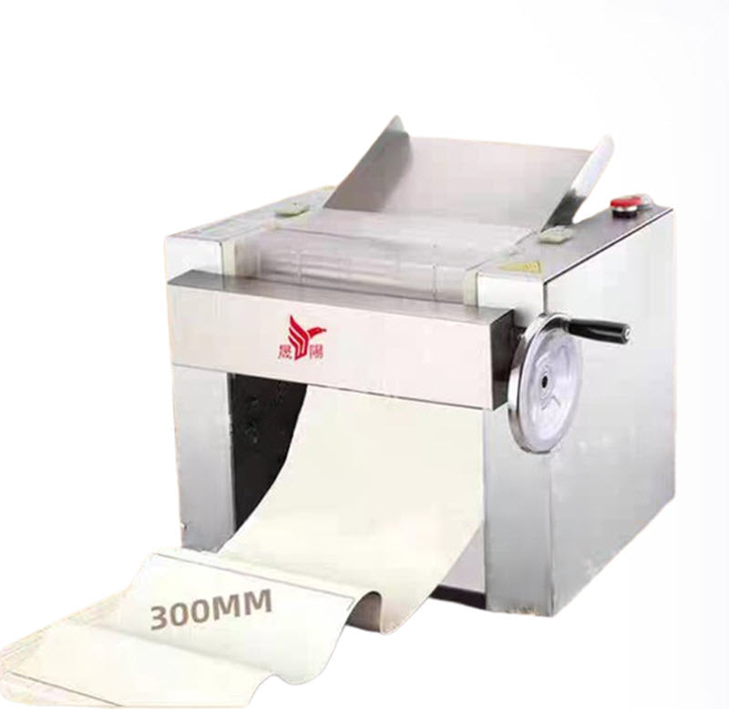 เครื่องกดแป้งไฟฟ้าสแตนเลส 1 มือ รุ่นพาณิชย์ ขนาดกะทัดรัด สำหรับทำขนมจีบและซาลาเปา