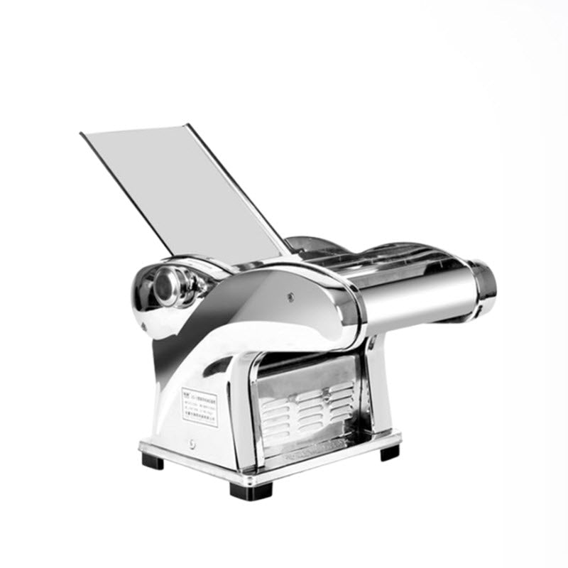 เครื่องทำเส้นบะหมี่ไฟฟ้าสี่ใบมีด ขนาดเล็ก สแตนเลส รุ่น海鸥 - ใช้งานง่าย ทำเกี๊ยว皮ได้