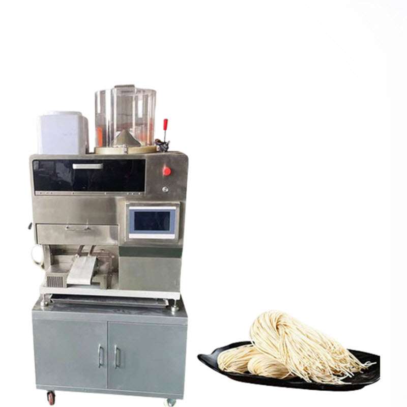 เครื่องทำเส้นก๋วยเตี๋ยวอัตโนมัติ รุ่นสมาร์ท ขนาดพาณิชย์ ระบบนวด-รีด-ตัดในเครื่องเดียว