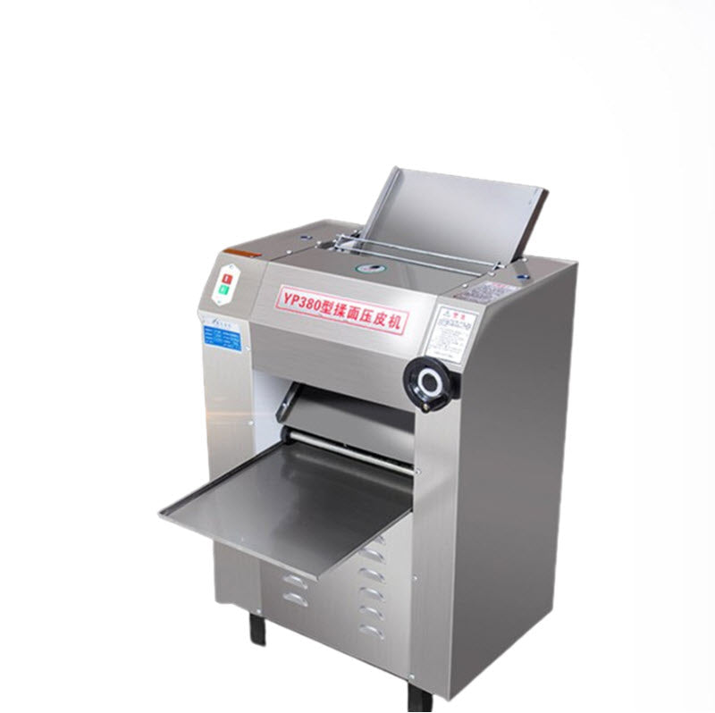 เครื่องนวดแป้งเชิงพาณิชย์ สแตนเลสขนาดใหญ่ รุ่นมัลติฟังก์ชั่น สำหรับทำเกี๊ยวและขนมปัง