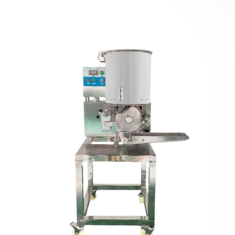 เครื่องทำแฮมเบอร์เกอร์และขนมสมุนไพร รุ่นเล็ก ขนาดกะทัดรัด ใช้งานง่าย สำหรับทำขนมสมุนไพรดำ