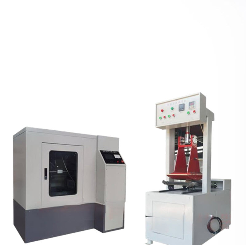 เครื่องทดสอบการผสมขนมงมะตอย รุ่นอัตโนมัติ พร้อมชุดแม่พิมพ์ทดสอบ 2 ชิ้น