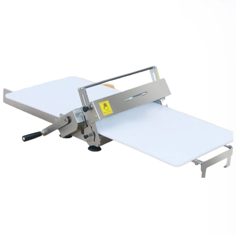 เครื่องทำขนมปังพับได้ รุ่นมือหมุน สำหรับทำครัวซองต์และทาร์ตฝรั่งเศส