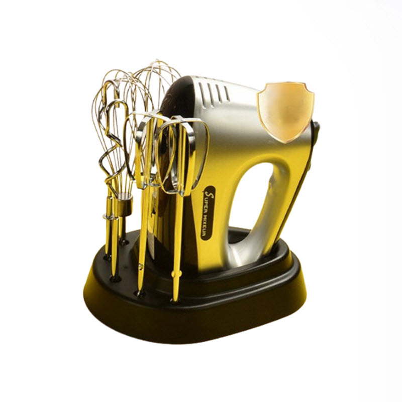 เครื่องตีไข่ไฟฟ้าแบบพกพา กำลังสูง 300W สำหรับทำขนม เค้ก ครีม ตีไข่สะดวก ใช้งานง่าย