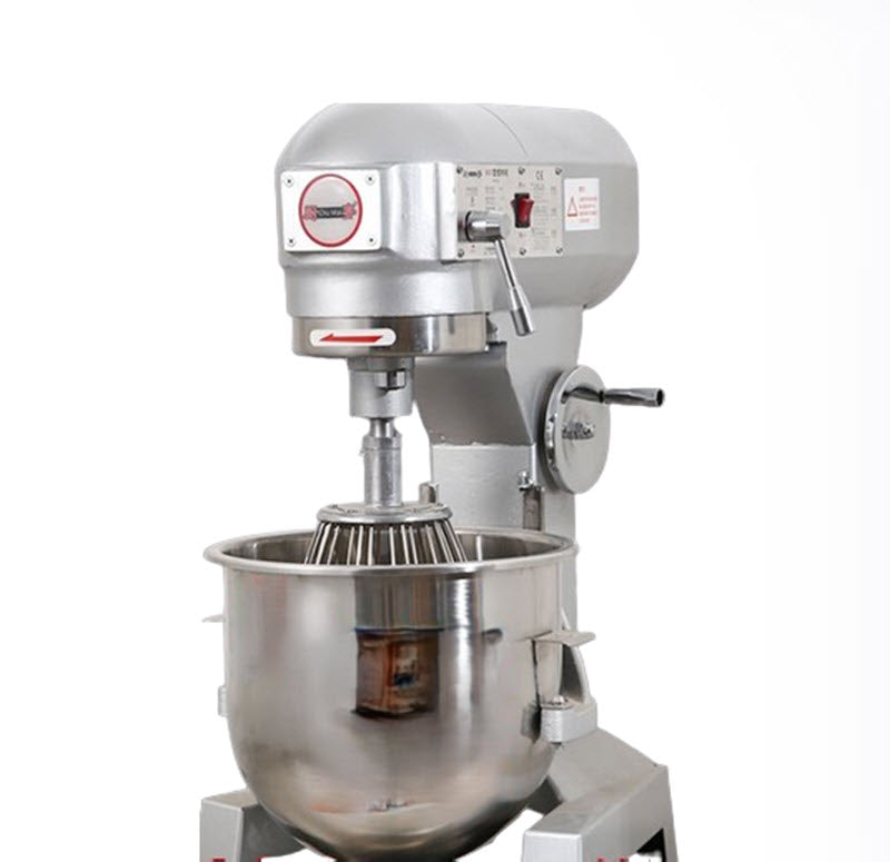 เครื่องตีแป้งและนวดเนื้ออัตโนมัติ รุ่นแรงพิเศษ สำหรับทำเค้กครีม ใช้ในบ้านและร้านค้า