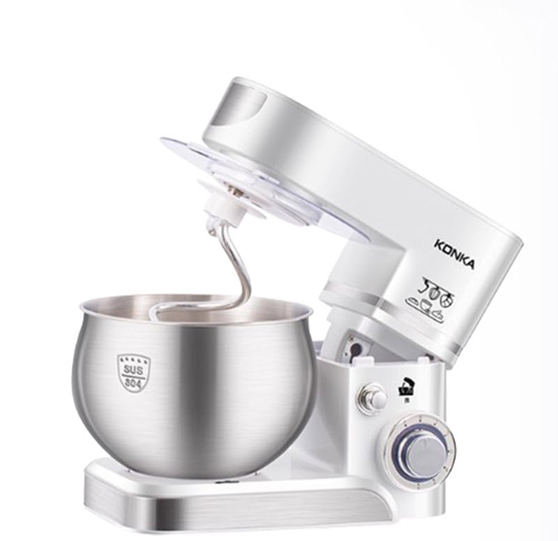 เครื่องผสมอาหารอัตโนมัติ 康佳 ขนาดเล็ก Multifunction 800W สำหรับทำขนมและผสมอาหาร