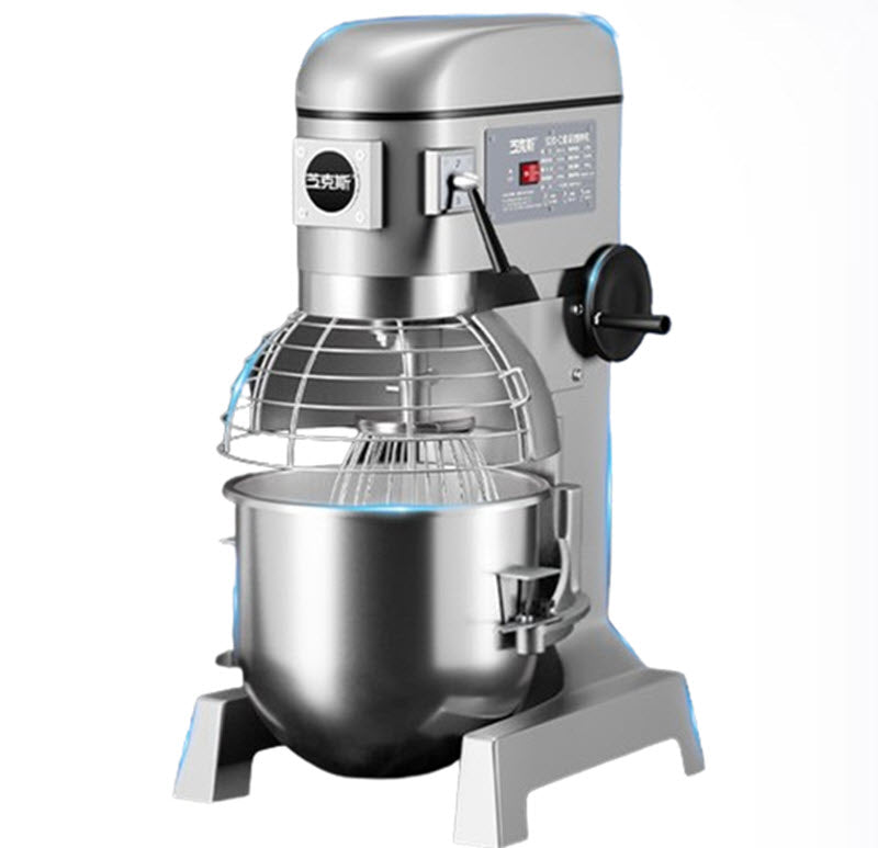 เครื่องตีแป้งเชิงพาณิชย์ B20 จาก芝克斯 ขนาดกะทัดรัด หลายฟังก์ชัน สำหรับตีไข่, ผสมแป้ง, ทำขนม