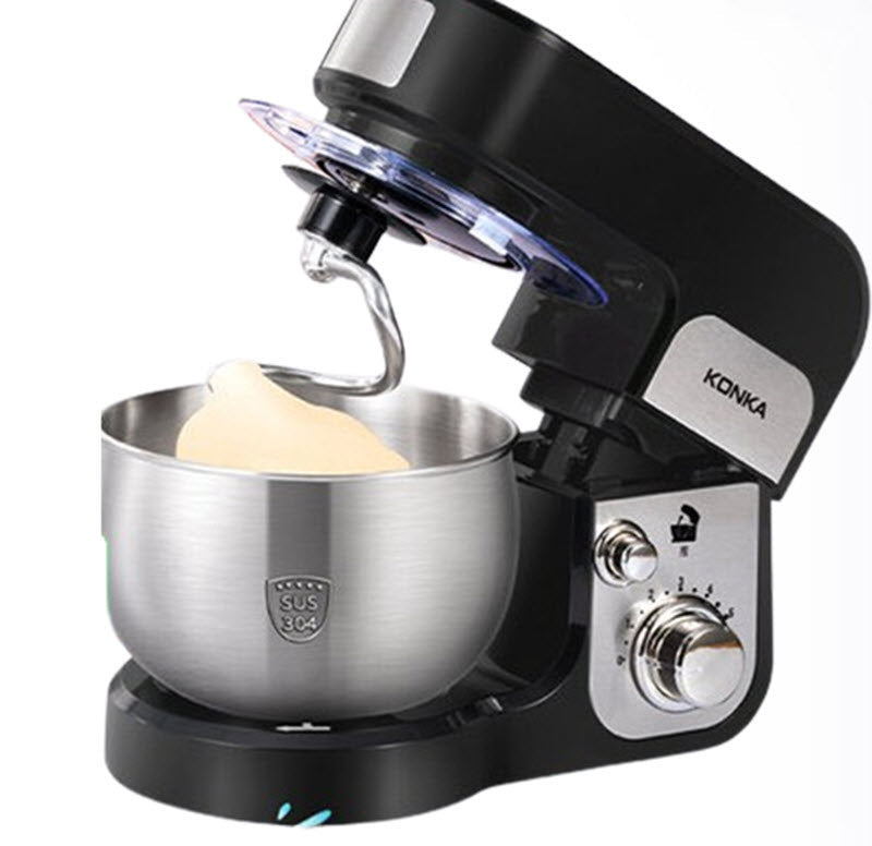 เครื่องตีไข้ไฟฟ้าแบบตั้งโต๊ะขนาดเล็ก คังเจีย รุ่นมัลติฟังก์ชัน สำหรับทำครีมและผสมอาหาร